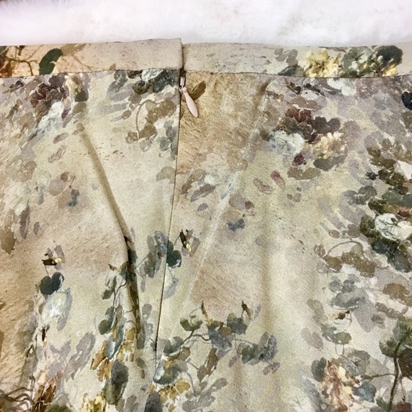 Peruvian Connection Floral Tiered Maxi Skirt - Picture 5 of 6